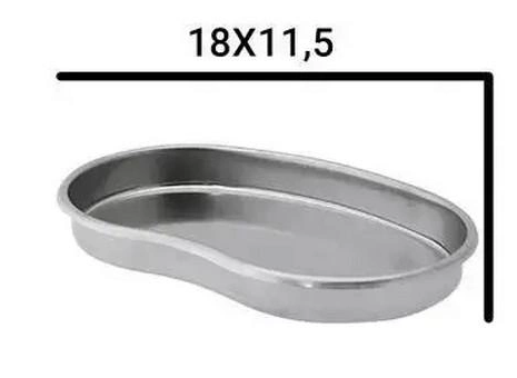 Лоток з нержавіючої сталі для інструментів/малий 18*11см